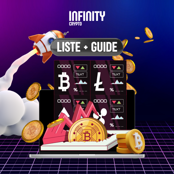 Liste Crypto + guide d'utilisation